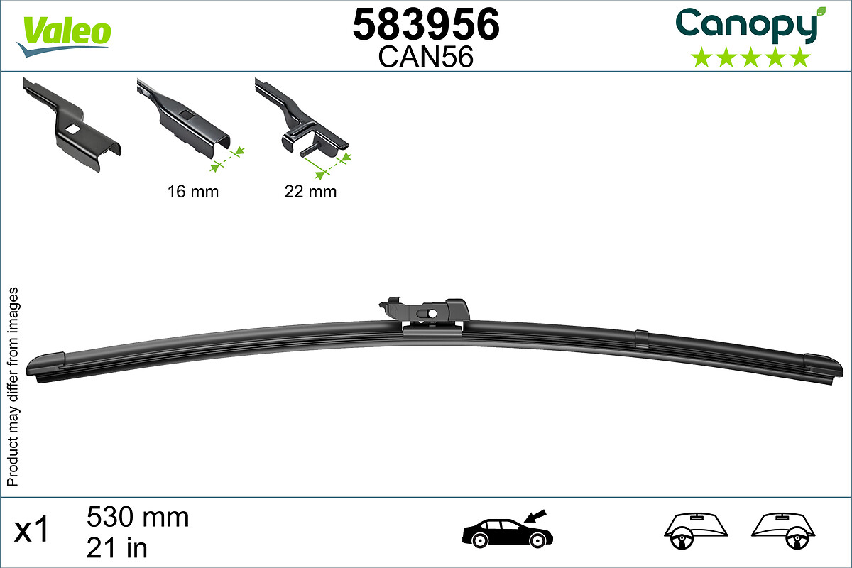 Lamela stergator 583956 VALEO